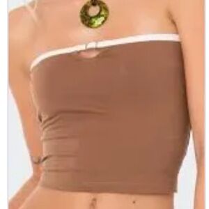 Edikted Tube Top Never Worn